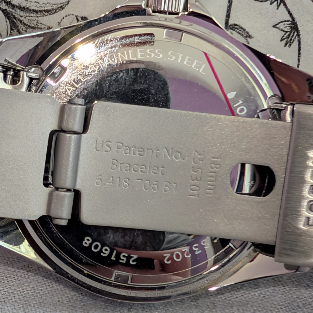 Fossil Riley Multifunction Stainless Steel Watch - Picture 2 of 7